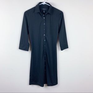 🔥3/15 Express Women's Button Down Shirt Dress